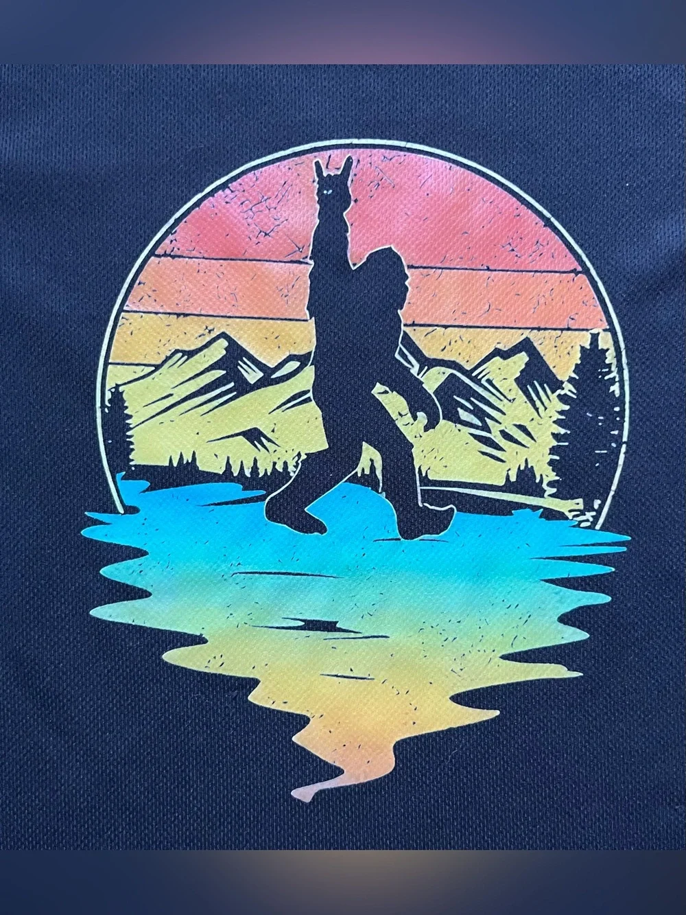 Kid’s Rockin’ Bigfoot Tee
